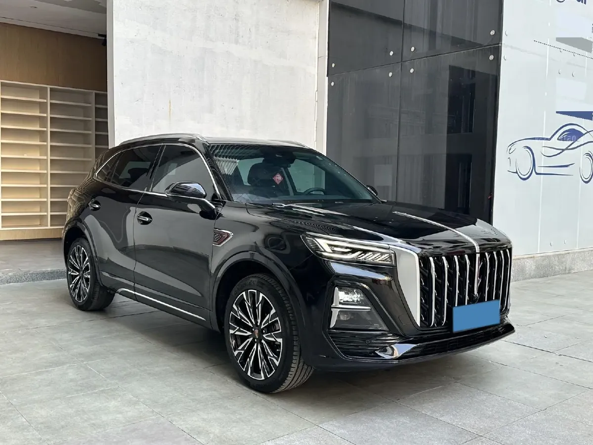 2023 HongQi HS5 2.0T 252HP L4 8AT,autocango,china used car exporter,china ev exporter,chinese used car exporter,chinese used ev exporter