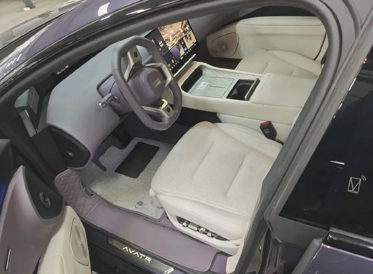 2024 Avatr 12 BEV 94.5KWH,autocango,china used car exporter,china ev exporter,chinese used car exporter,chinese used ev exporter