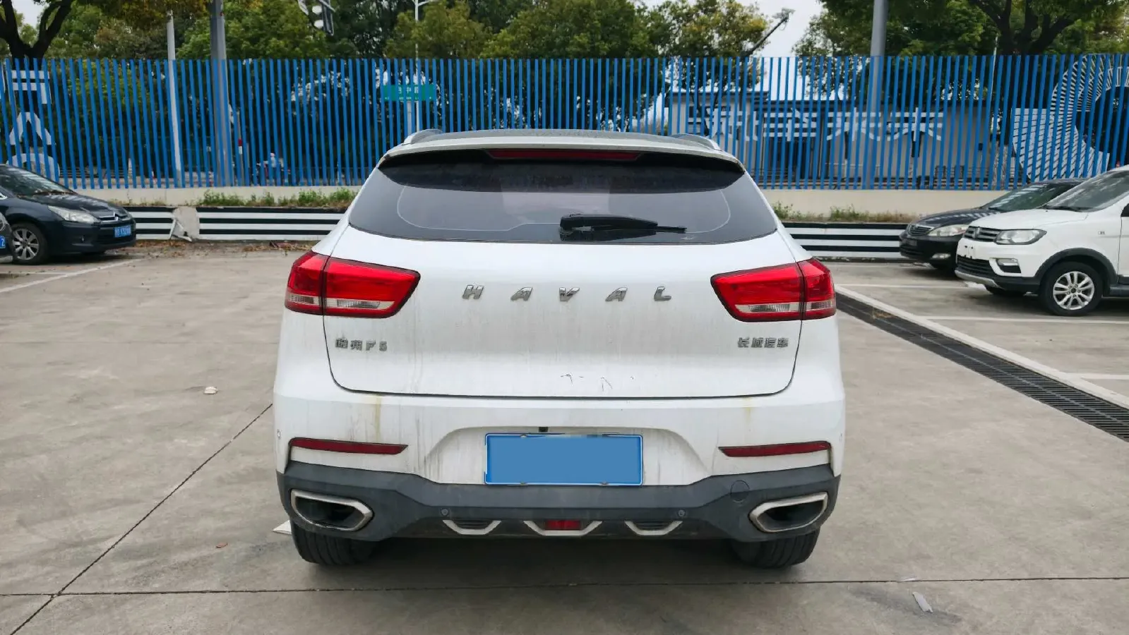 2018 Haval F5 1.5T 169HP L4 7DCT,autocango,china used car exporter,china ev exporter,chinese used car exporter,chinese used ev exporter