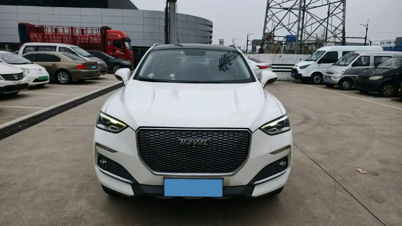 2018 Haval F5 1.5T 169HP L4 7DCT,autocango,china used car exporter,china ev exporter,chinese used car exporter,chinese used ev exporter