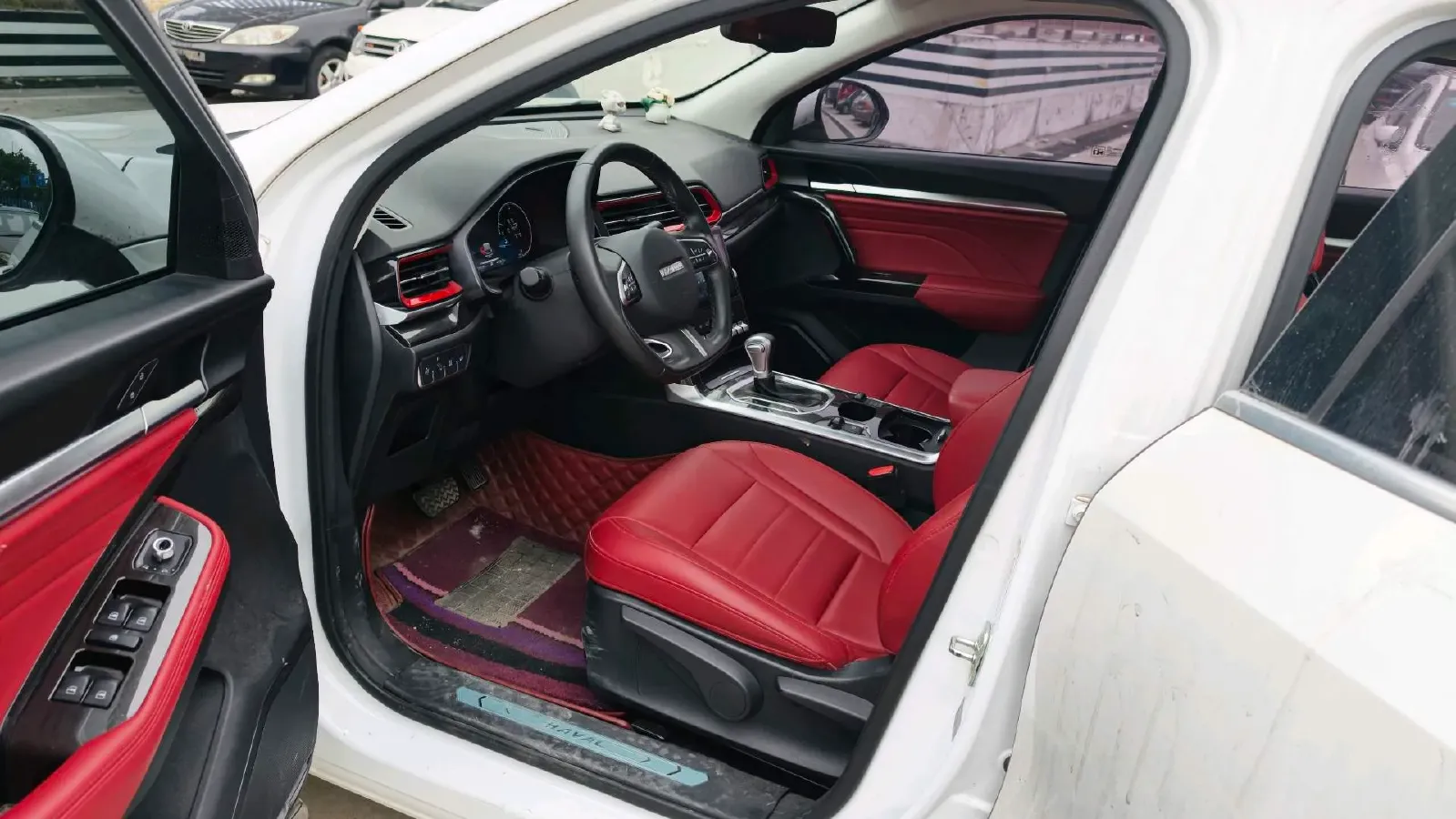 2018 Haval F5 1.5T 169HP L4 7DCT,autocango,china used car exporter,china ev exporter,chinese used car exporter,chinese used ev exporter