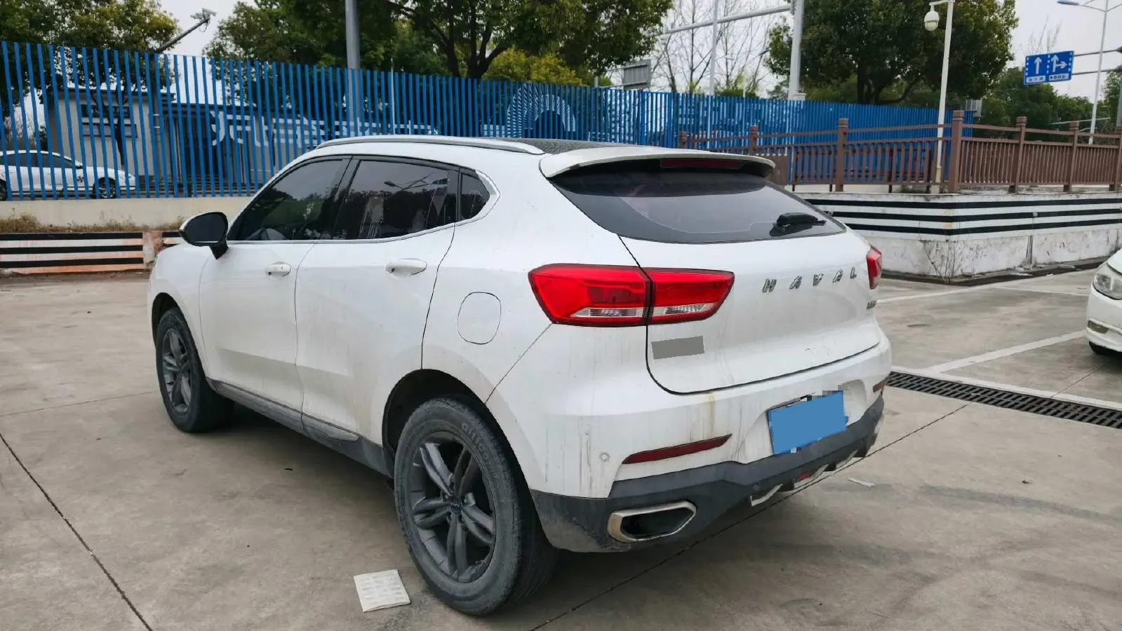 2018 Haval F5 1.5T 169HP L4 7DCT,autocango,china used car exporter,china ev exporter,chinese used car exporter,chinese used ev exporter