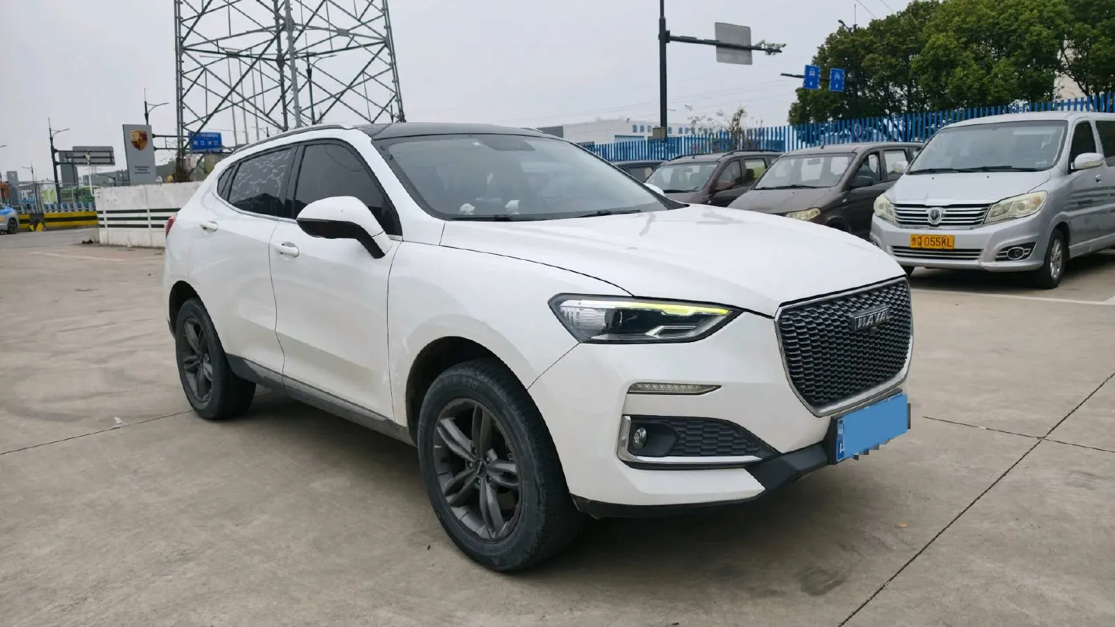 2018 Haval F5 1.5T 169HP L4 7DCT,autocango,china used car exporter,china ev exporter,chinese used car exporter,chinese used ev exporter