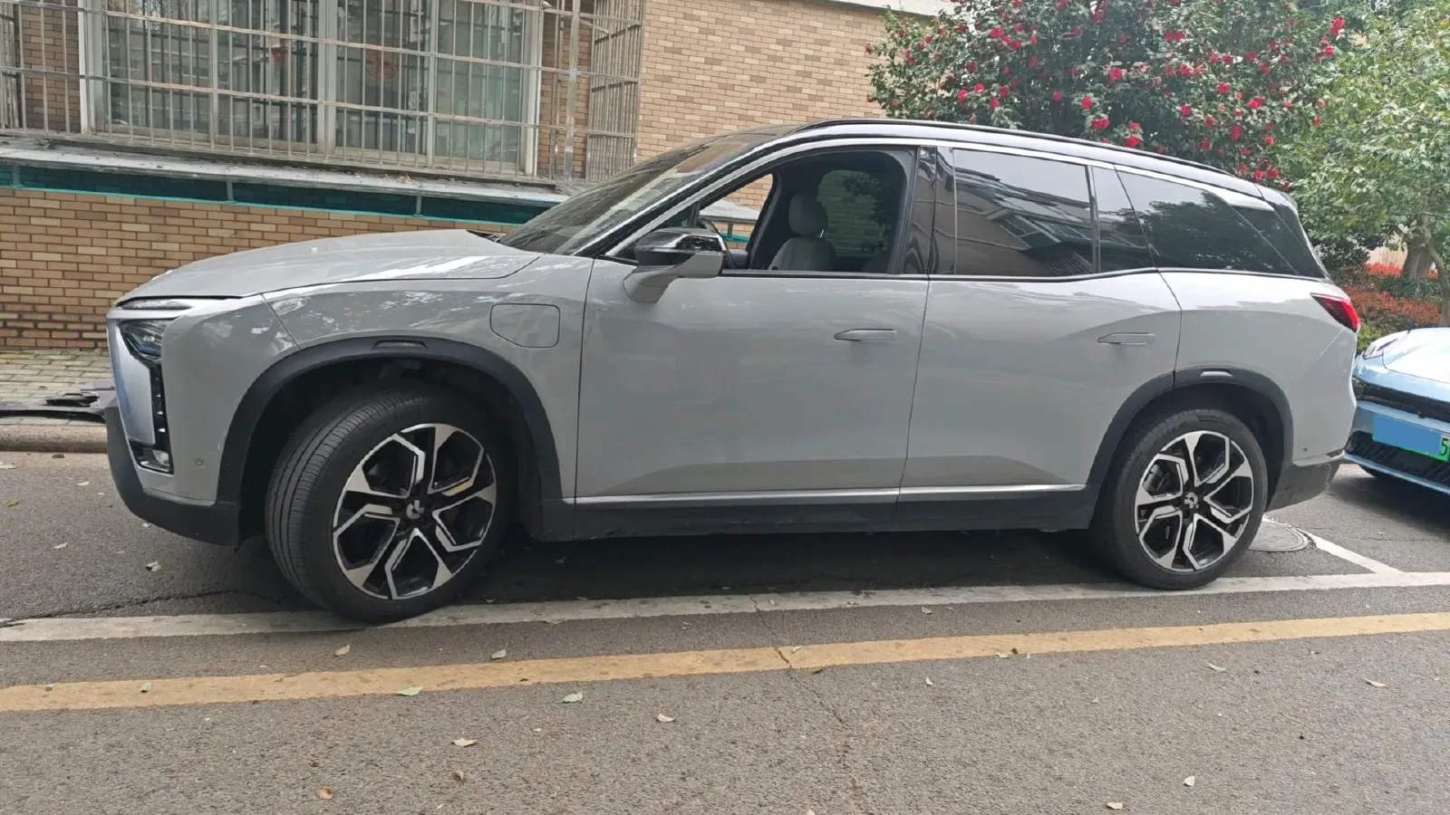 2020 NIO ES8 BEV 100KWH,autocango,china used car exporter,china ev exporter,chinese used car exporter,chinese used ev exporter