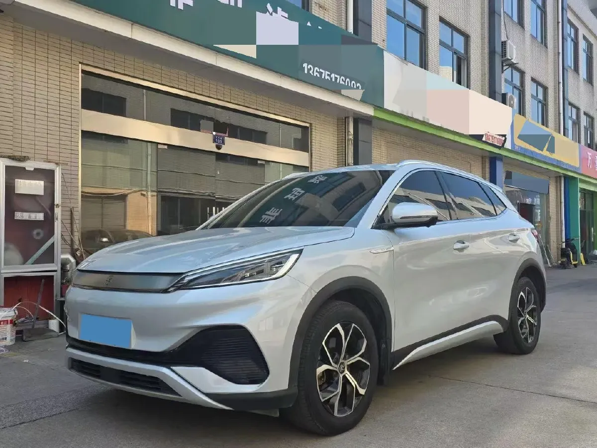 2024 BYD Yuan Plus BEV 60.48KWH,autocango,china used car exporter,china ev exporter,chinese used car exporter,chinese used ev exporter
