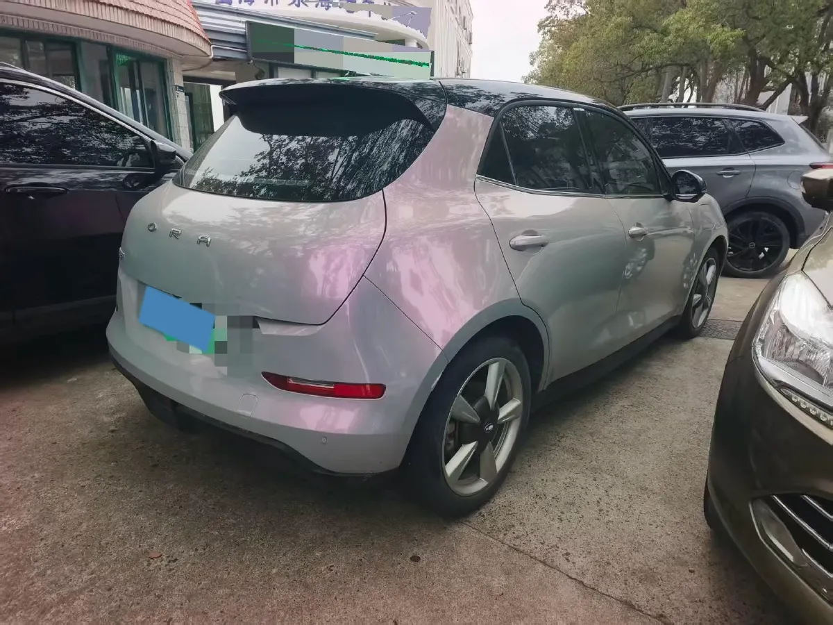 2021 Ora FunkyCat BEV 45.99KWH,autocango,china used car exporter,china ev exporter,chinese used car exporter,chinese used ev exporter