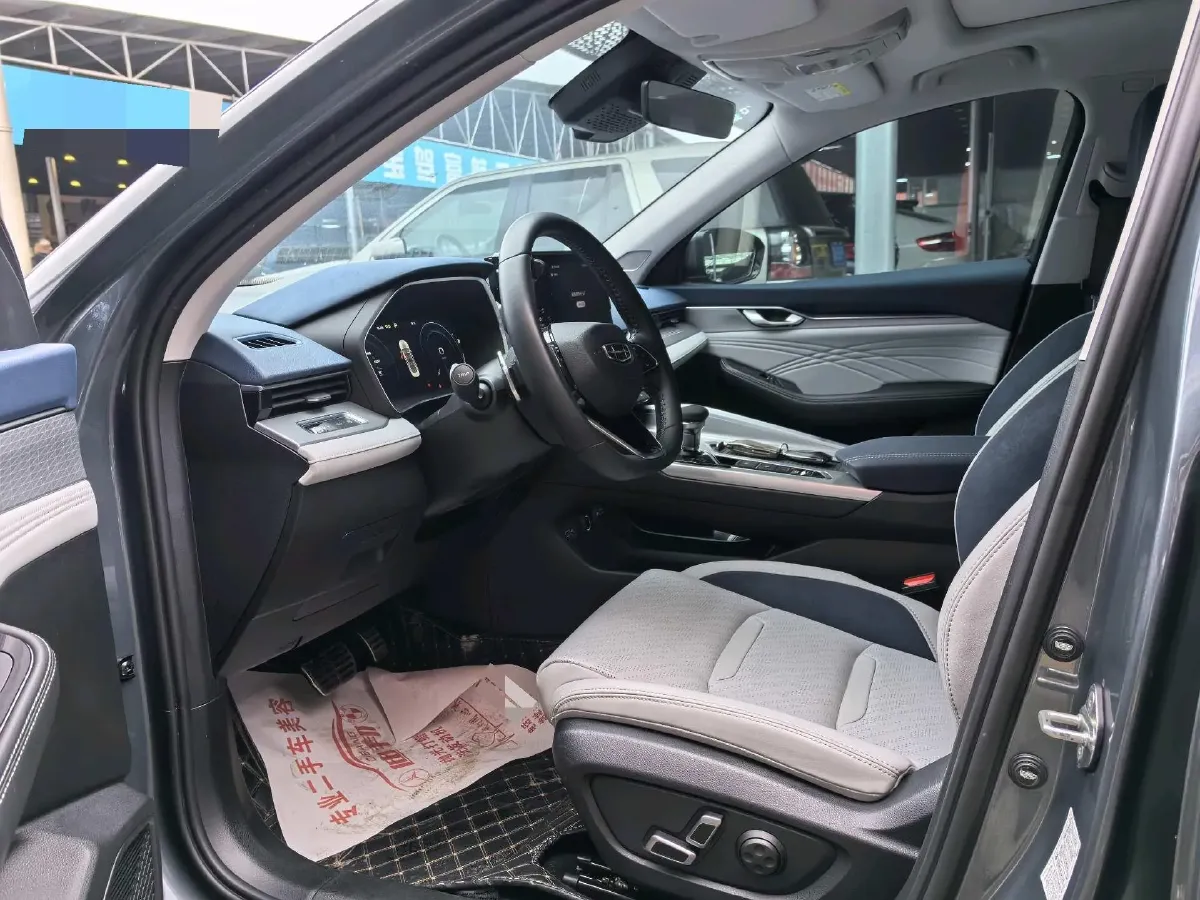 2023 Geely Preface 2.0T 190HP L4 7DCT,autocango,china used car exporter,china ev exporter,chinese used car exporter,chinese used ev exporter