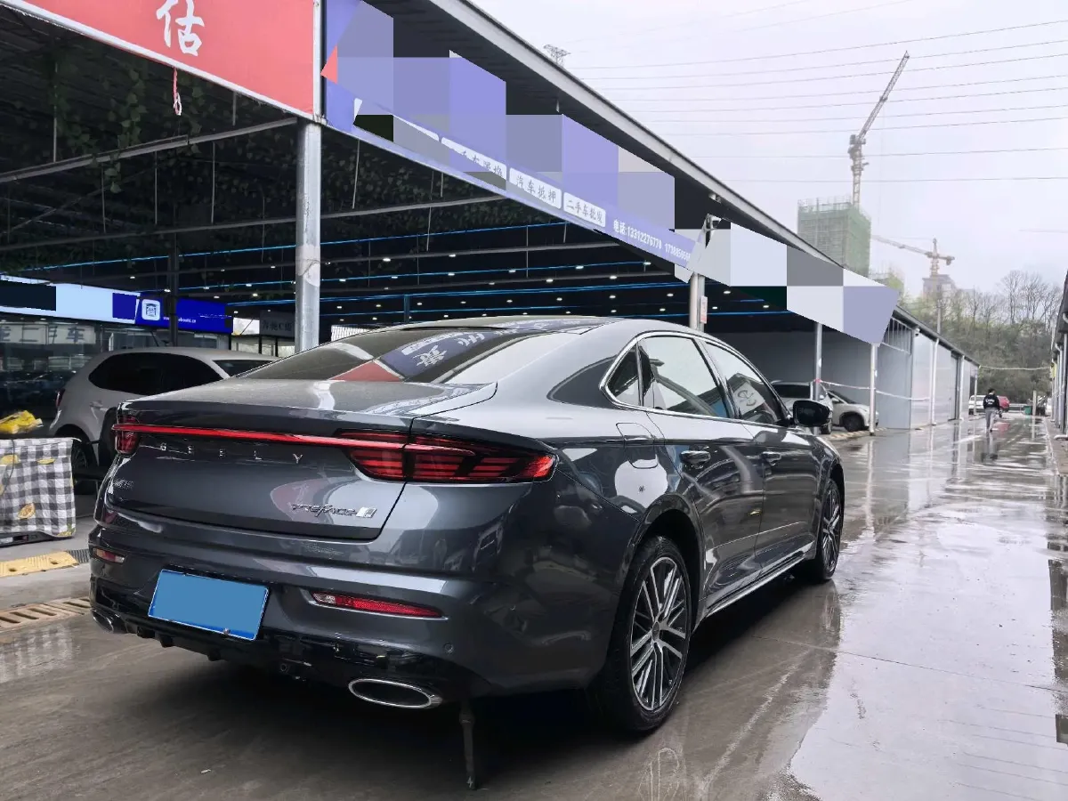 2023 Geely Preface 2.0T 190HP L4 7DCT,autocango,china used car exporter,china ev exporter,chinese used car exporter,chinese used ev exporter