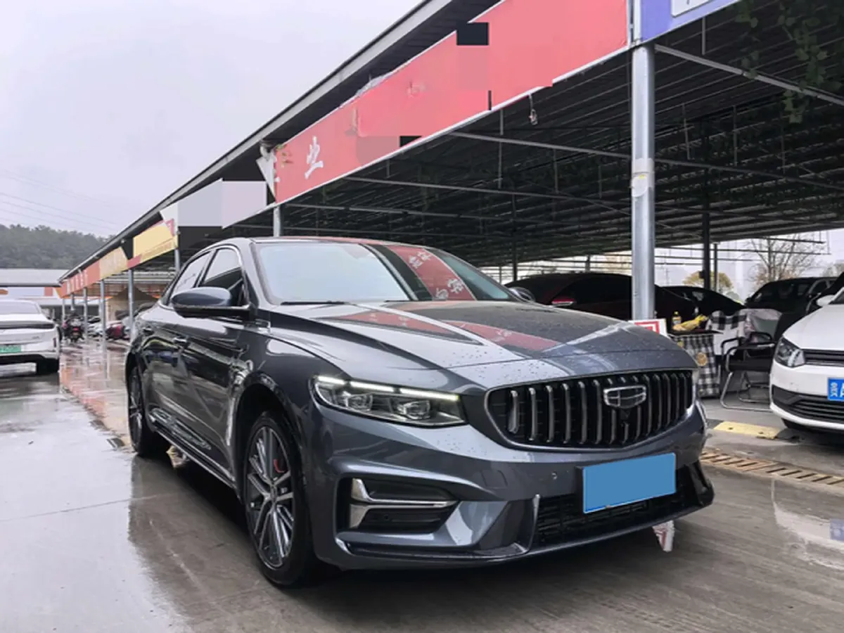 2023 Geely Preface 2.0T 190HP L4 7DCT,autocango,china used car exporter,china ev exporter,chinese used car exporter,chinese used ev exporter