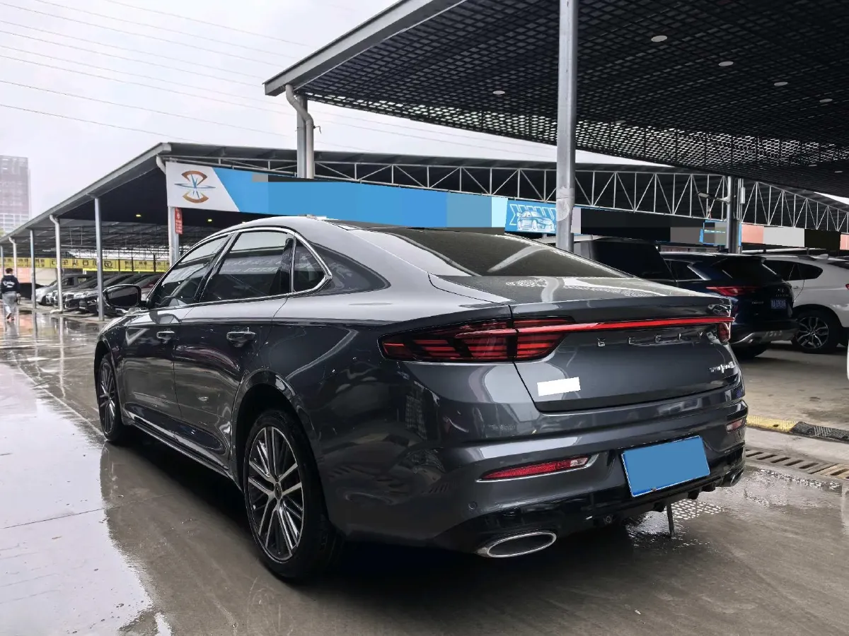 2023 Geely Preface 2.0T 190HP L4 7DCT,autocango,china used car exporter,china ev exporter,chinese used car exporter,chinese used ev exporter