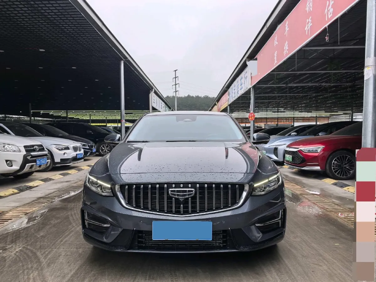 2023 Geely Preface 2.0T 190HP L4 7DCT,autocango,china used car exporter,china ev exporter,chinese used car exporter,chinese used ev exporter