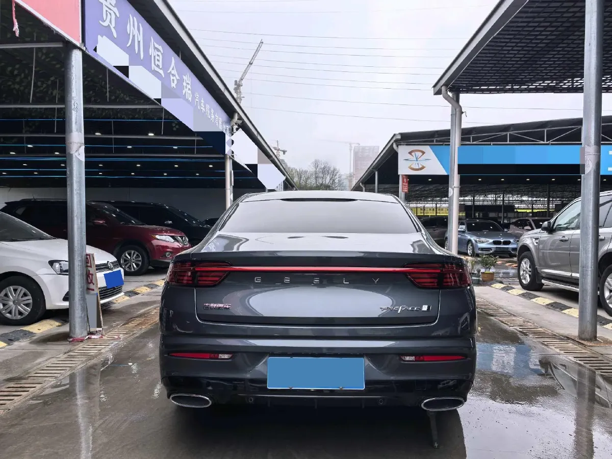 2023 Geely Preface 2.0T 190HP L4 7DCT,autocango,china used car exporter,china ev exporter,chinese used car exporter,chinese used ev exporter