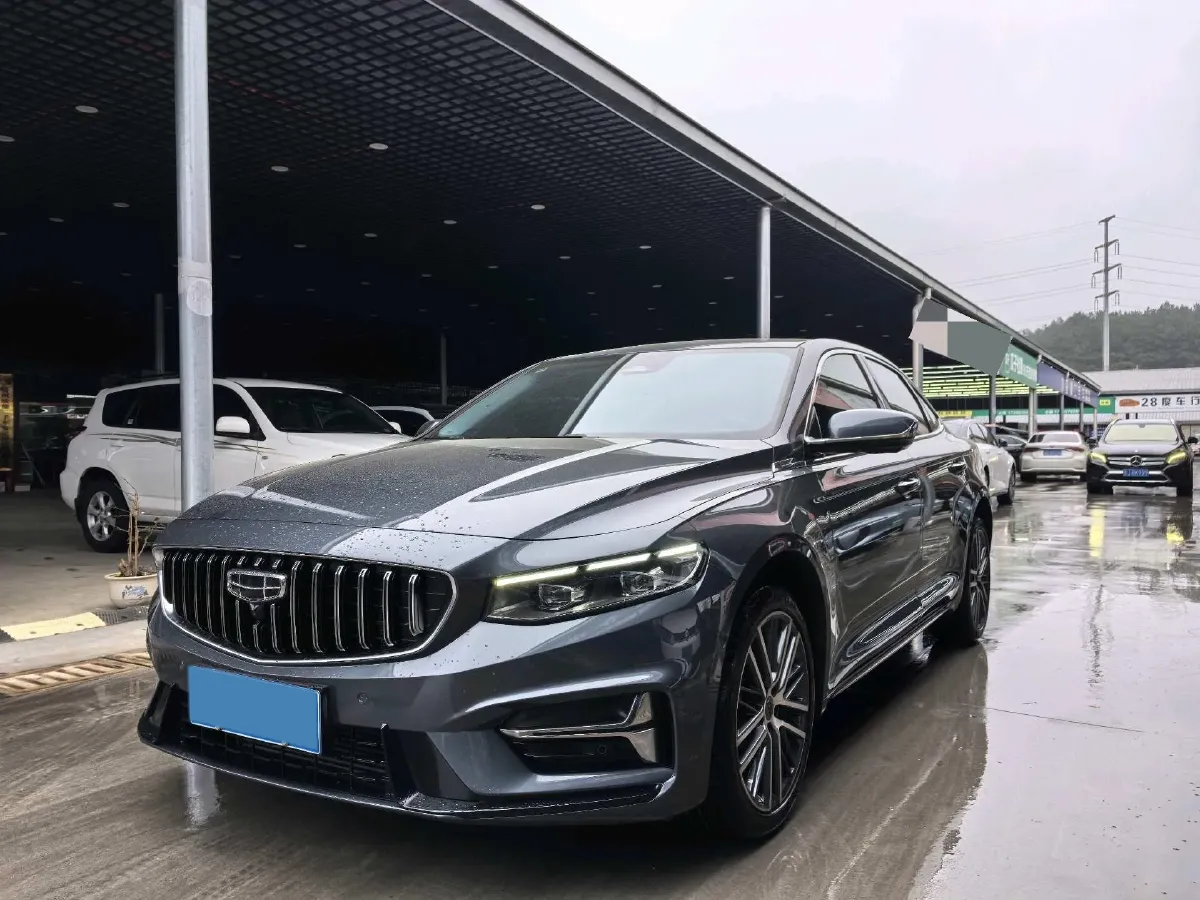 2023 Geely Preface 2.0T 190HP L4 7DCT,autocango,china used car exporter,china ev exporter,chinese used car exporter,chinese used ev exporter