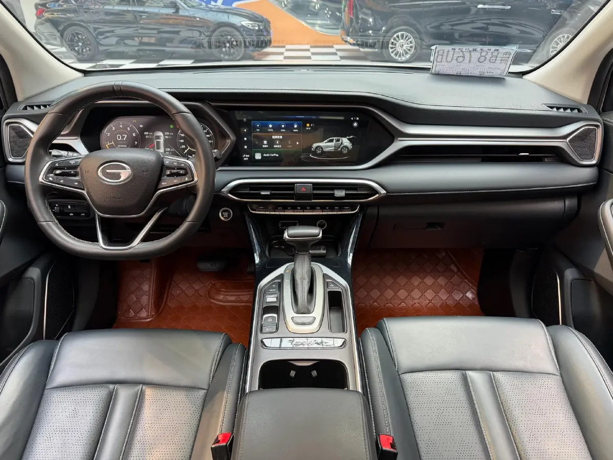 2022 GAC Trumpchi GS4 1.5T 169HP L4 6AT,autocango,china used car exporter,china ev exporter,chinese used car exporter,chinese used ev exporter