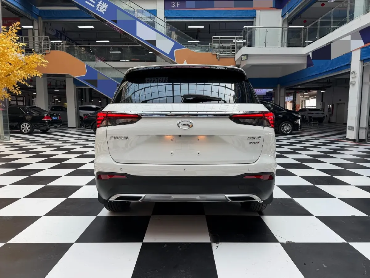 2022 GAC Trumpchi GS4 1.5T 169HP L4 6AT,autocango,china used car exporter,china ev exporter,chinese used car exporter,chinese used ev exporter