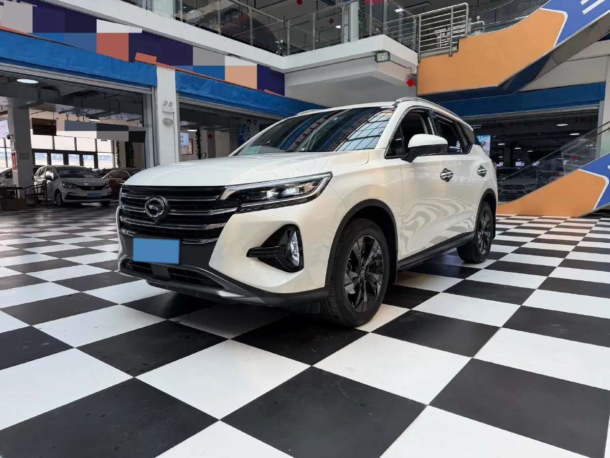 2022 GAC Trumpchi GS4 1.5T 169HP L4 6AT,autocango,china used car exporter,china ev exporter,chinese used car exporter,chinese used ev exporter