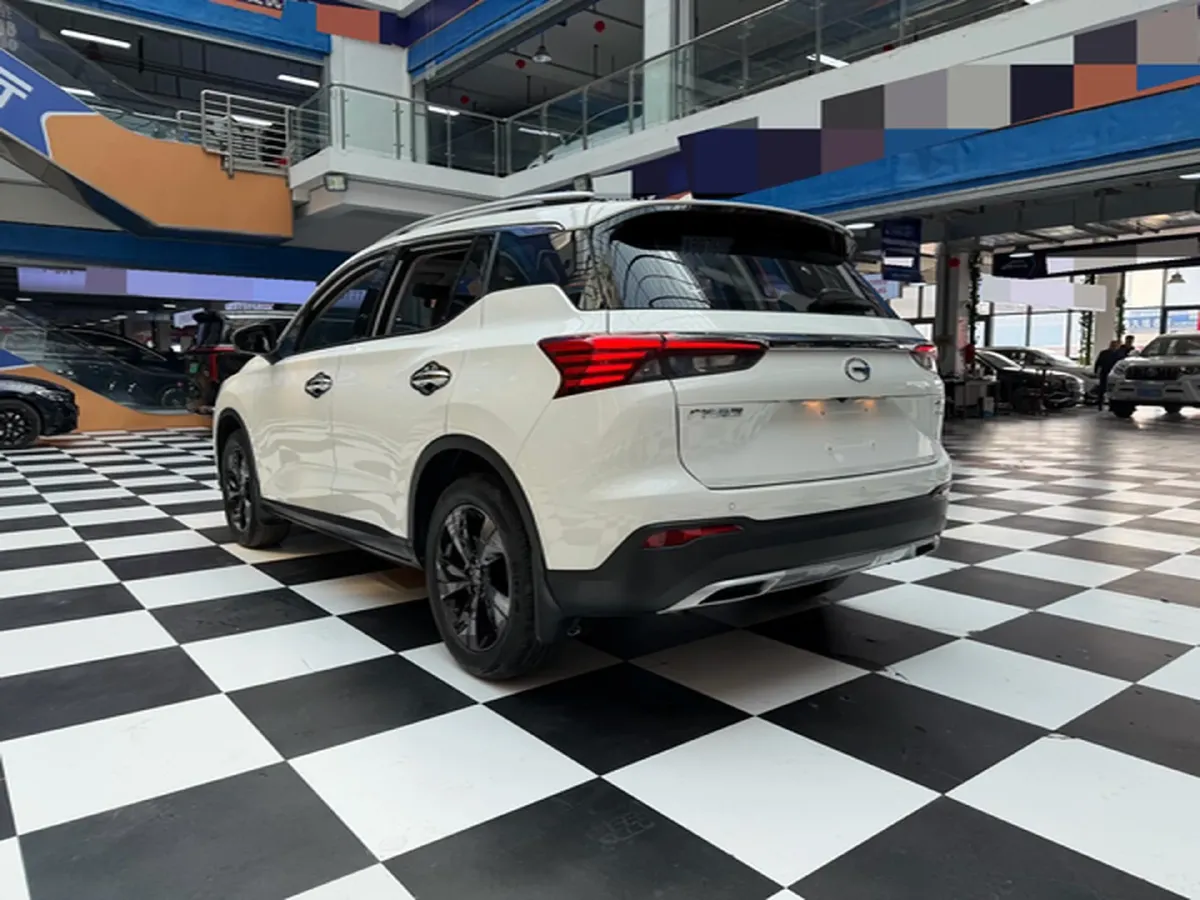 2022 GAC Trumpchi GS4 1.5T 169HP L4 6AT,autocango,china used car exporter,china ev exporter,chinese used car exporter,chinese used ev exporter
