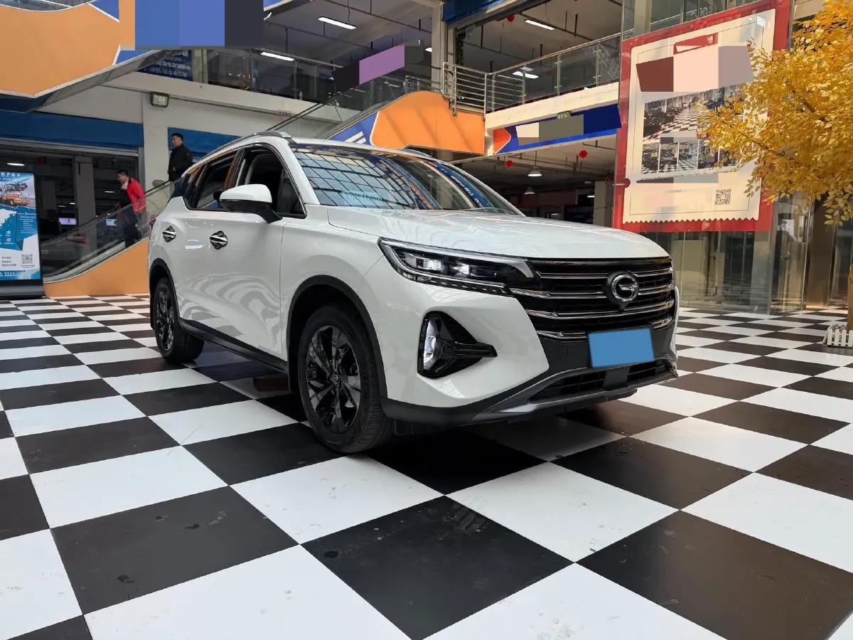 2022 GAC Trumpchi GS4 1.5T 169HP L4 6AT,autocango,china used car exporter,china ev exporter,chinese used car exporter,chinese used ev exporter
