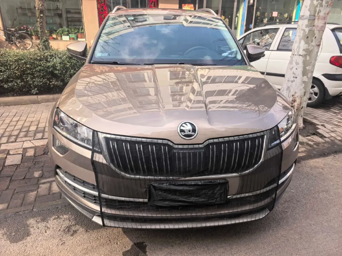 2021 Skoda Karoq 1.4T 150HP L4 7DCT,autocango,china used car exporter,china ev exporter,chinese used car exporter,chinese used ev exporter