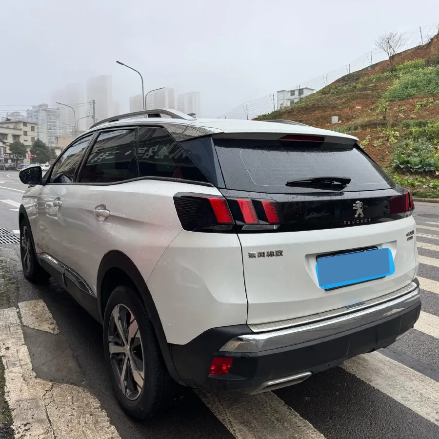 2019 Peugeot 4008 1.6T 170HP L4 6AT,autocango,china used car exporter,china ev exporter,chinese used car exporter,chinese used ev exporter