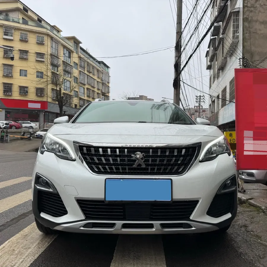 2019 Peugeot 4008 1.6T 170HP L4 6AT,autocango,china used car exporter,china ev exporter,chinese used car exporter,chinese used ev exporter