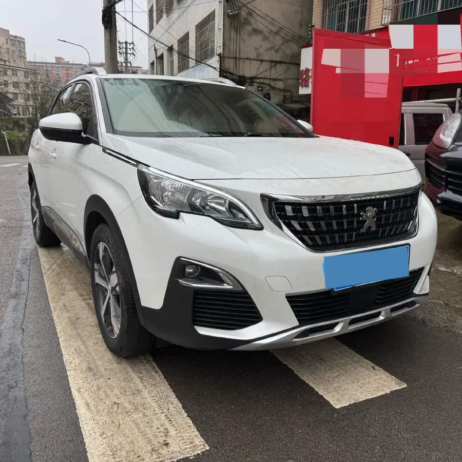2019 Peugeot 4008 1.6T 170HP L4 6AT,autocango,china used car exporter,china ev exporter,chinese used car exporter,chinese used ev exporter