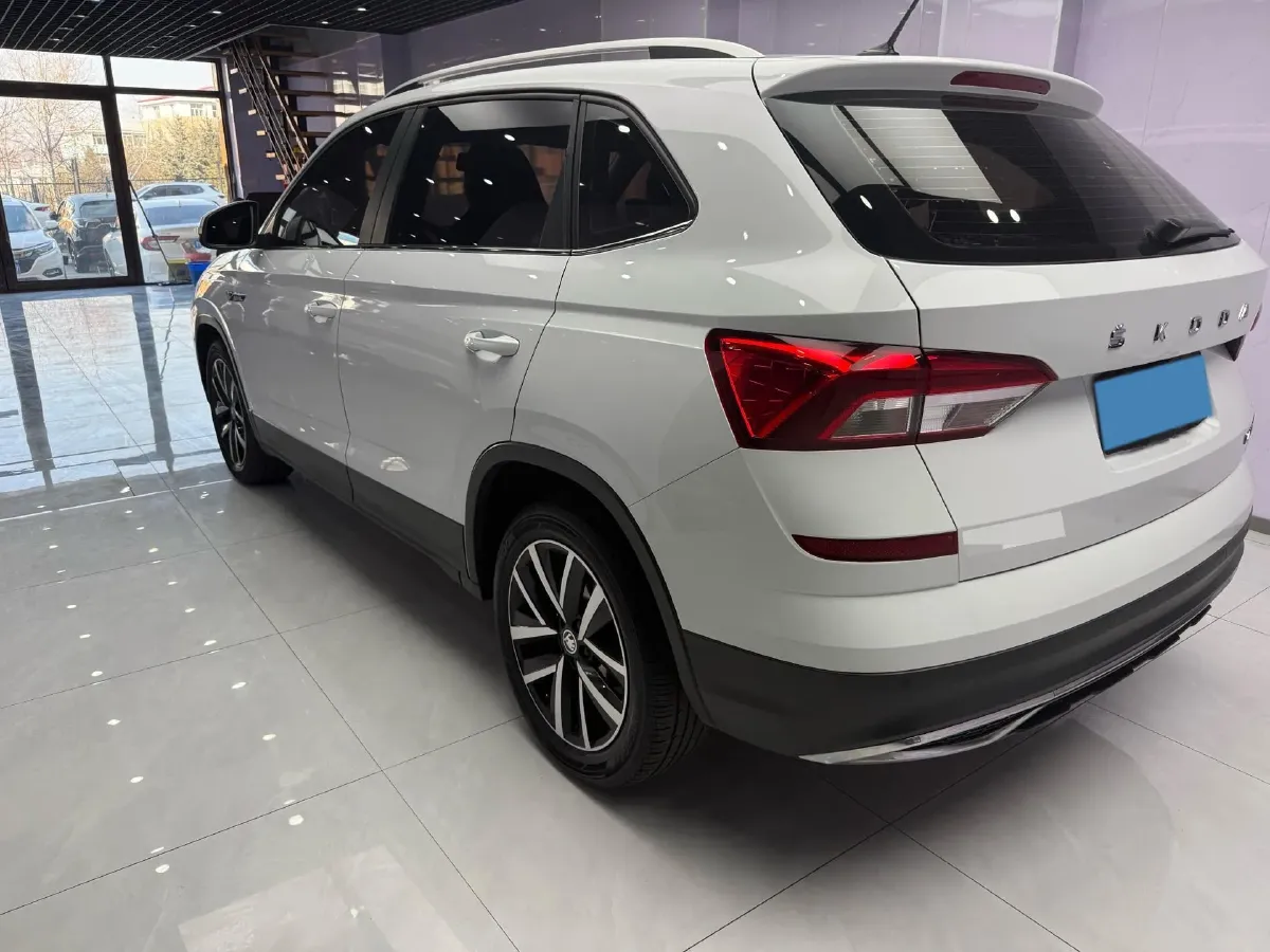 2022 Skoda Kamiq 1.5L 112HP L4 6AT,autocango,china used car exporter,china ev exporter,chinese used car exporter,chinese used ev exporter