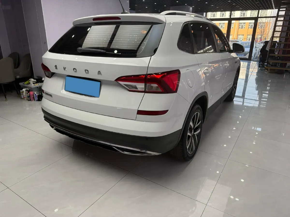 2022 Skoda Kamiq 1.5L 112HP L4 6AT,autocango,china used car exporter,china ev exporter,chinese used car exporter,chinese used ev exporter