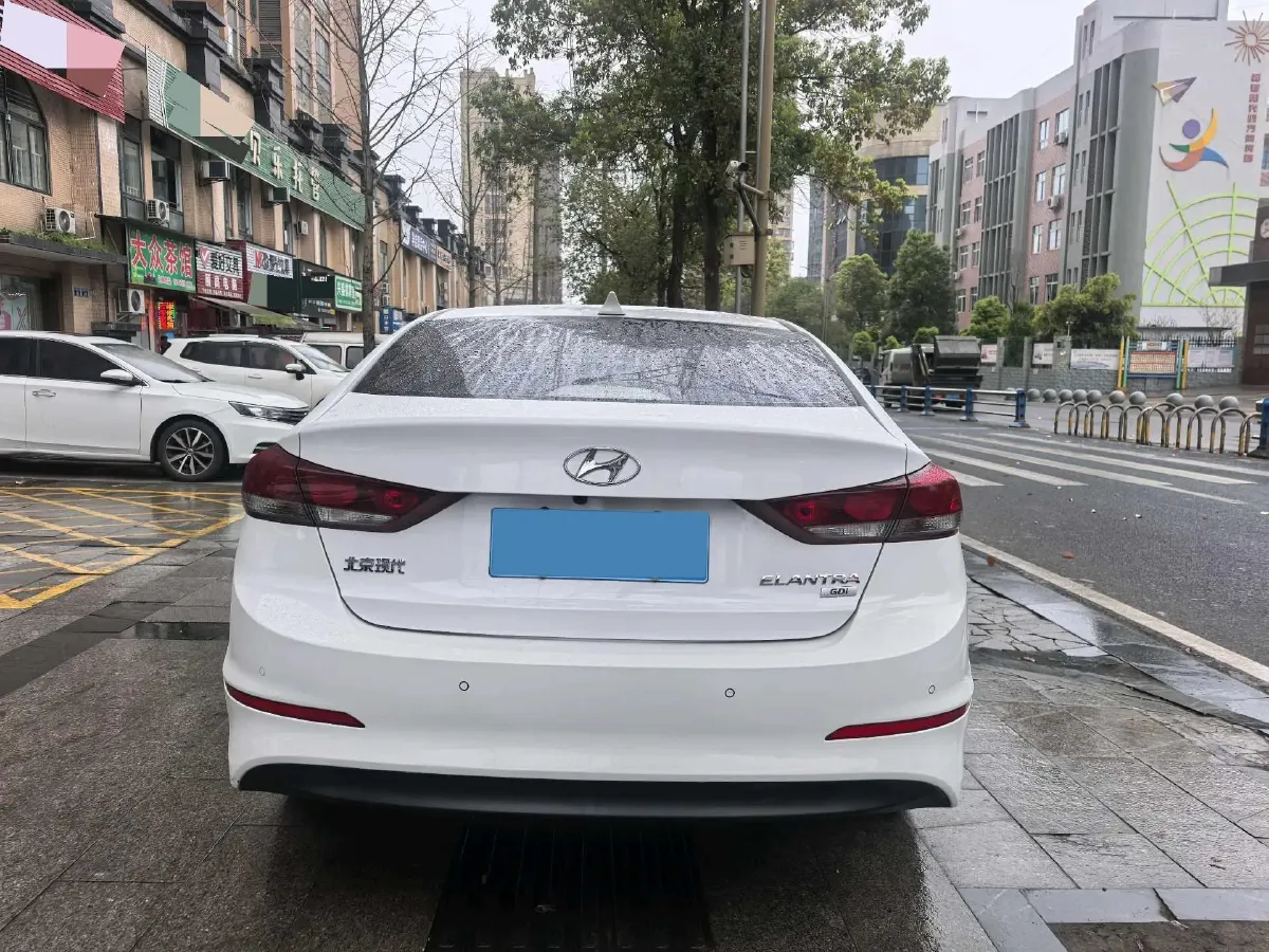 2016 Hyundai Elantra 1.6L 130HP L4 6AT,autocango,china used car exporter,china ev exporter,chinese used car exporter,chinese used ev exporter