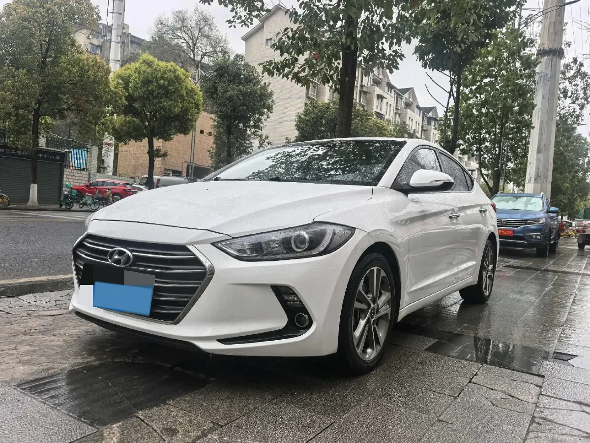 2016 Hyundai Elantra 1.6L 130HP L4 6AT,autocango,china used car exporter,china ev exporter,chinese used car exporter,chinese used ev exporter