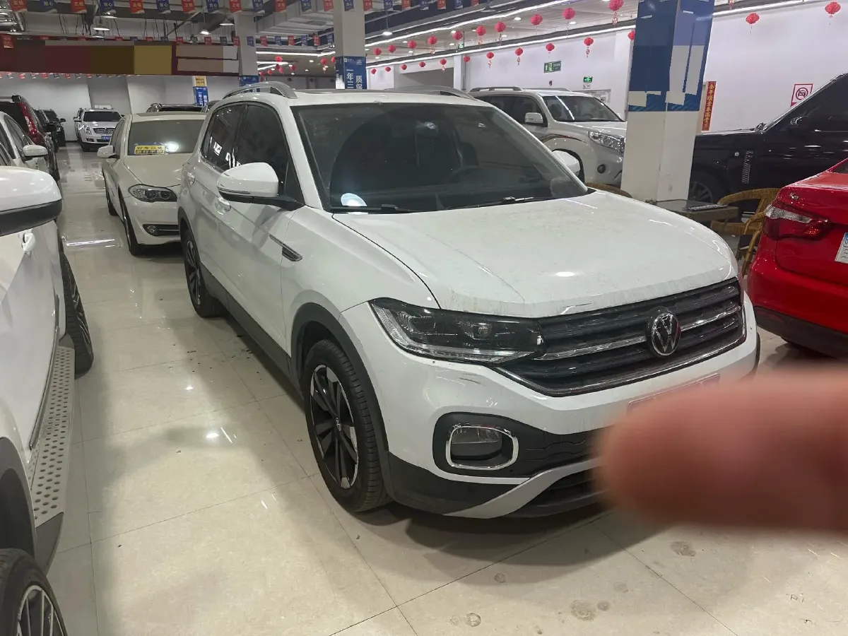 2021 Volkswagen Tacqua 1.5L 113HP L4 6AT,autocango,china used car exporter,china ev exporter,chinese used car exporter,chinese used ev exporter
