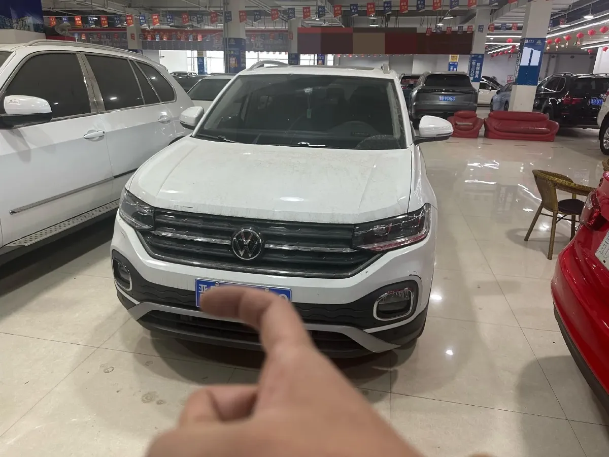 2021 Volkswagen Tacqua 1.5L 113HP L4 6AT,autocango,china used car exporter,china ev exporter,chinese used car exporter,chinese used ev exporter