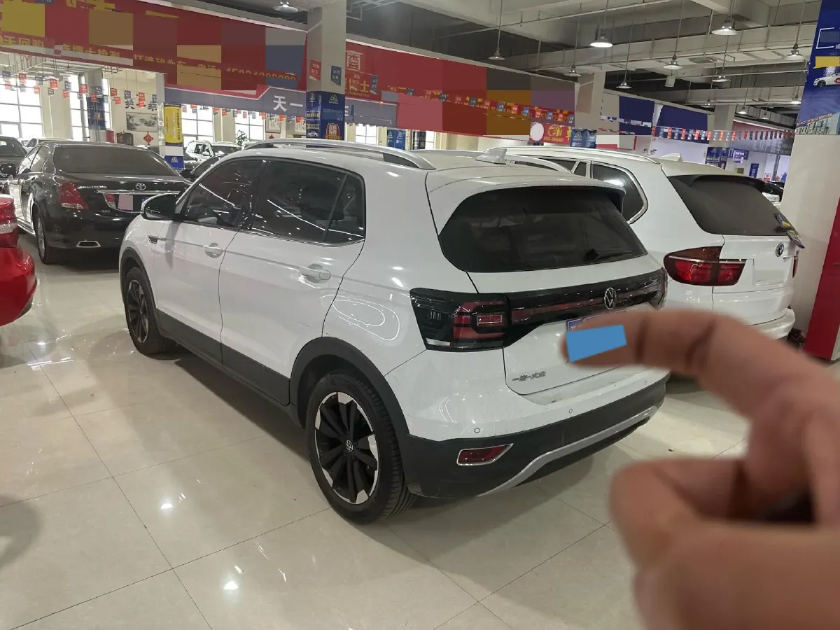2021 Volkswagen Tacqua 1.5L 113HP L4 6AT,autocango,china used car exporter,china ev exporter,chinese used car exporter,chinese used ev exporter