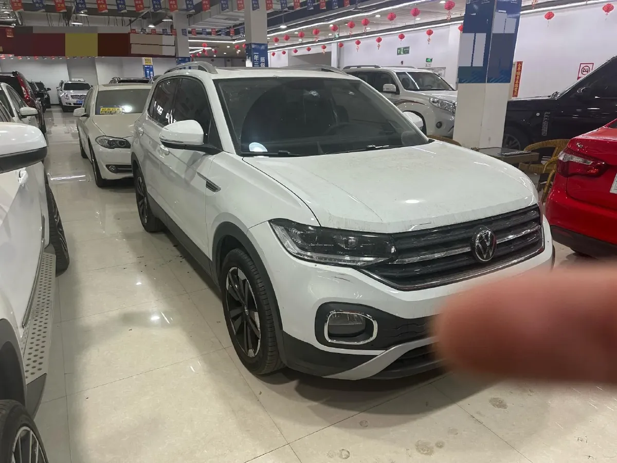 2021 Volkswagen Tacqua 1.5L 113HP L4 6AT,autocango,china used car exporter,china ev exporter,chinese used car exporter,chinese used ev exporter