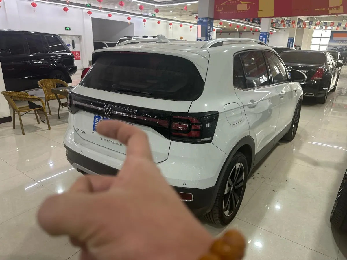 2021 Volkswagen Tacqua 1.5L 113HP L4 6AT,autocango,china used car exporter,china ev exporter,chinese used car exporter,chinese used ev exporter