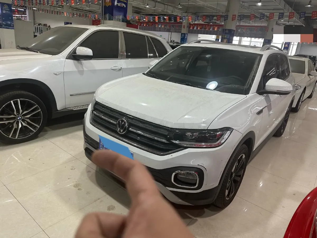 2021 Volkswagen Tacqua 1.5L 113HP L4 6AT,autocango,china used car exporter,china ev exporter,chinese used car exporter,chinese used ev exporter