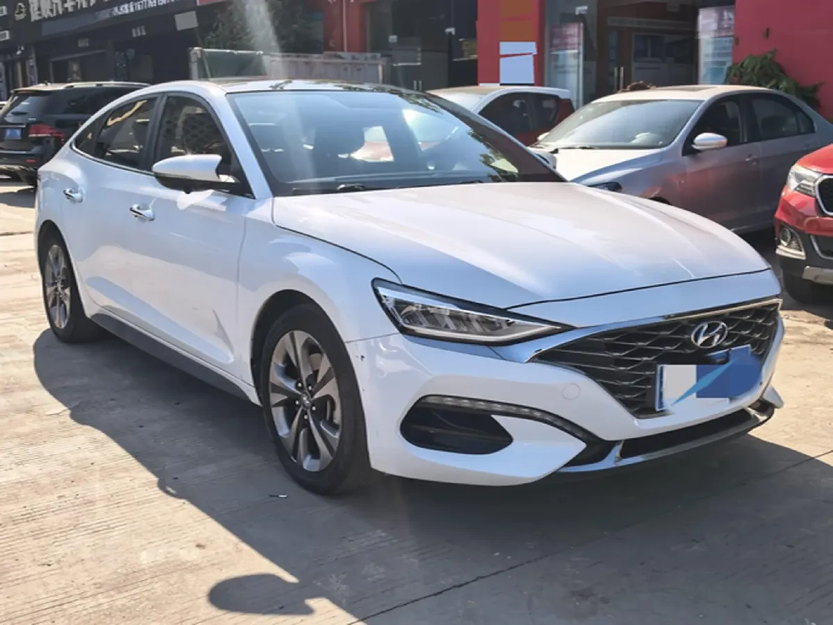 2019 Hyundai La Festa 1.6T 204HP L4 7DCT,autocango,china used car exporter,china ev exporter,chinese used car exporter,chinese used ev exporter