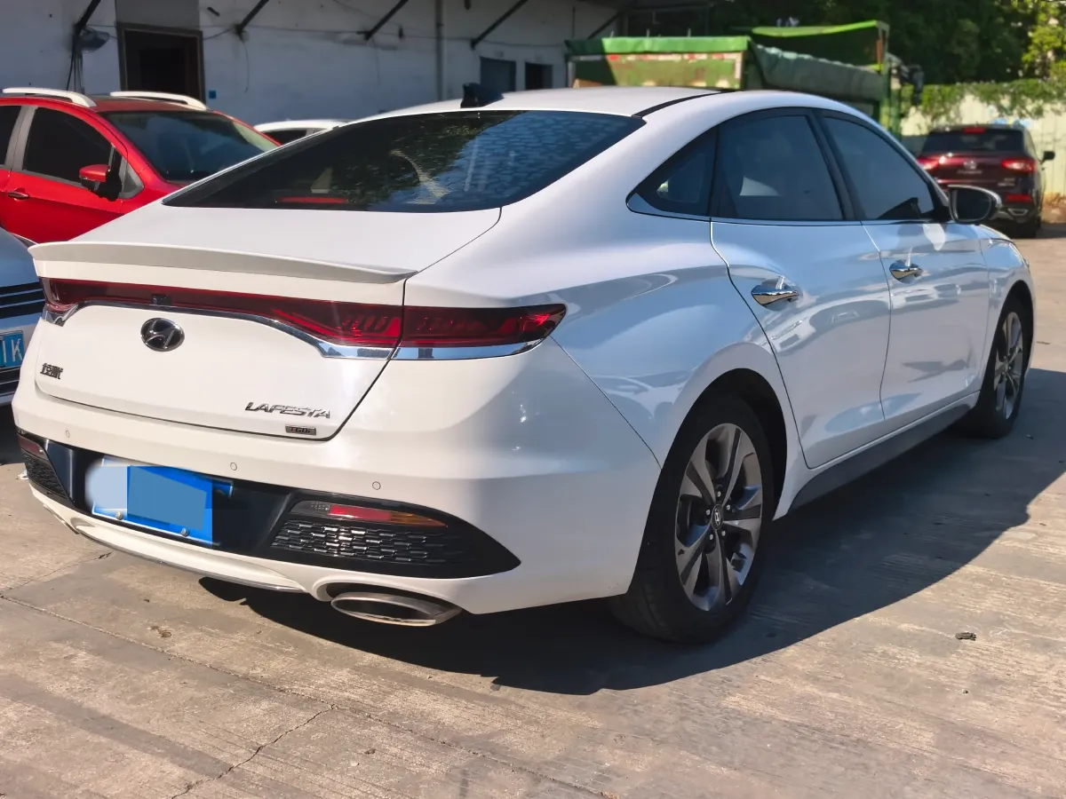 2019 Hyundai La Festa 1.6T 204HP L4 7DCT,autocango,china used car exporter,china ev exporter,chinese used car exporter,chinese used ev exporter