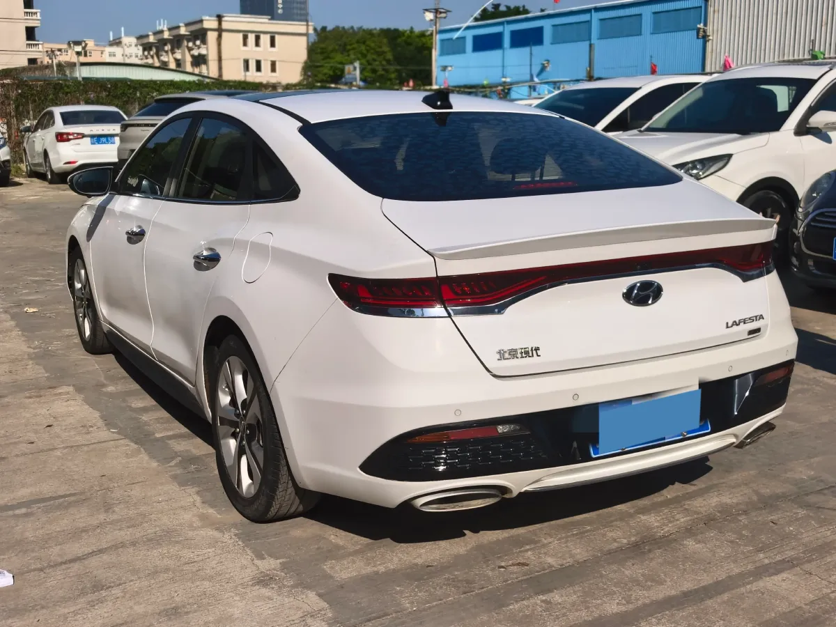2019 Hyundai La Festa 1.6T 204HP L4 7DCT,autocango,china used car exporter,china ev exporter,chinese used car exporter,chinese used ev exporter