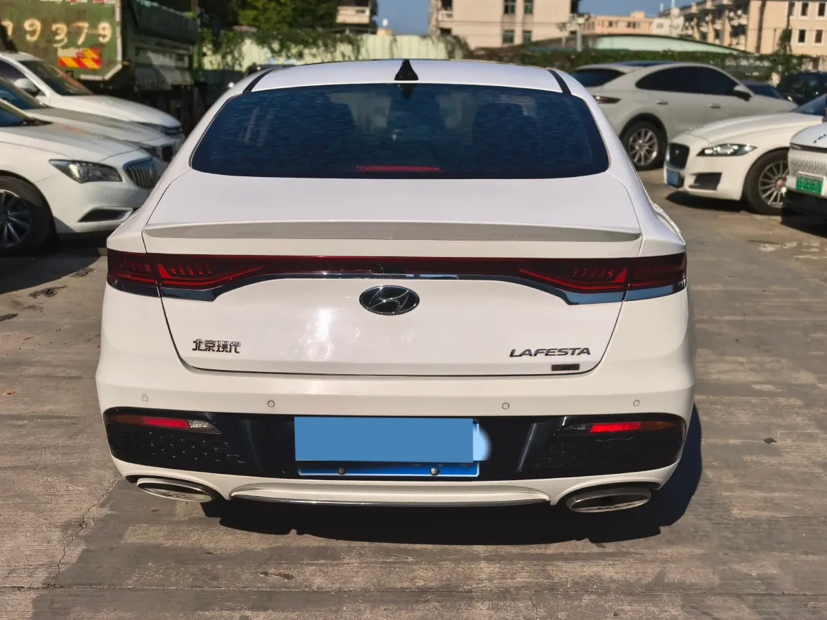 2019 Hyundai La Festa 1.6T 204HP L4 7DCT,autocango,china used car exporter,china ev exporter,chinese used car exporter,chinese used ev exporter