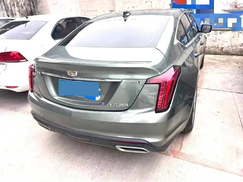 2022 Cadillac CT5 2.0T 237HP L4 10AT,autocango,china used car exporter,china ev exporter,chinese used car exporter,chinese used ev exporter