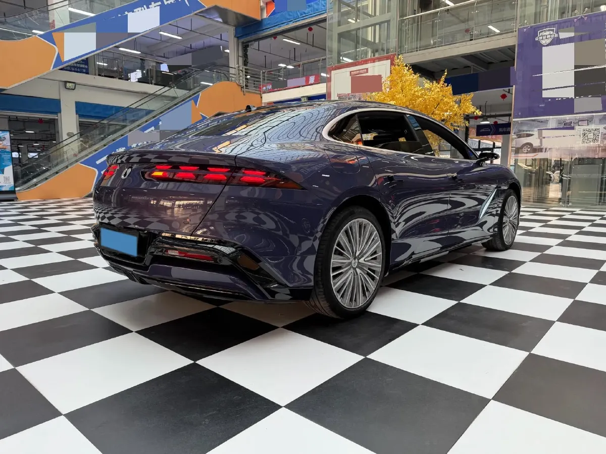 2024 Denza DenzaZ9 2.0T 207HP L4 E-CVT PHEV 38.5KWH,autocango,china used car exporter,china ev exporter,chinese used car exporter,chinese used ev exporter