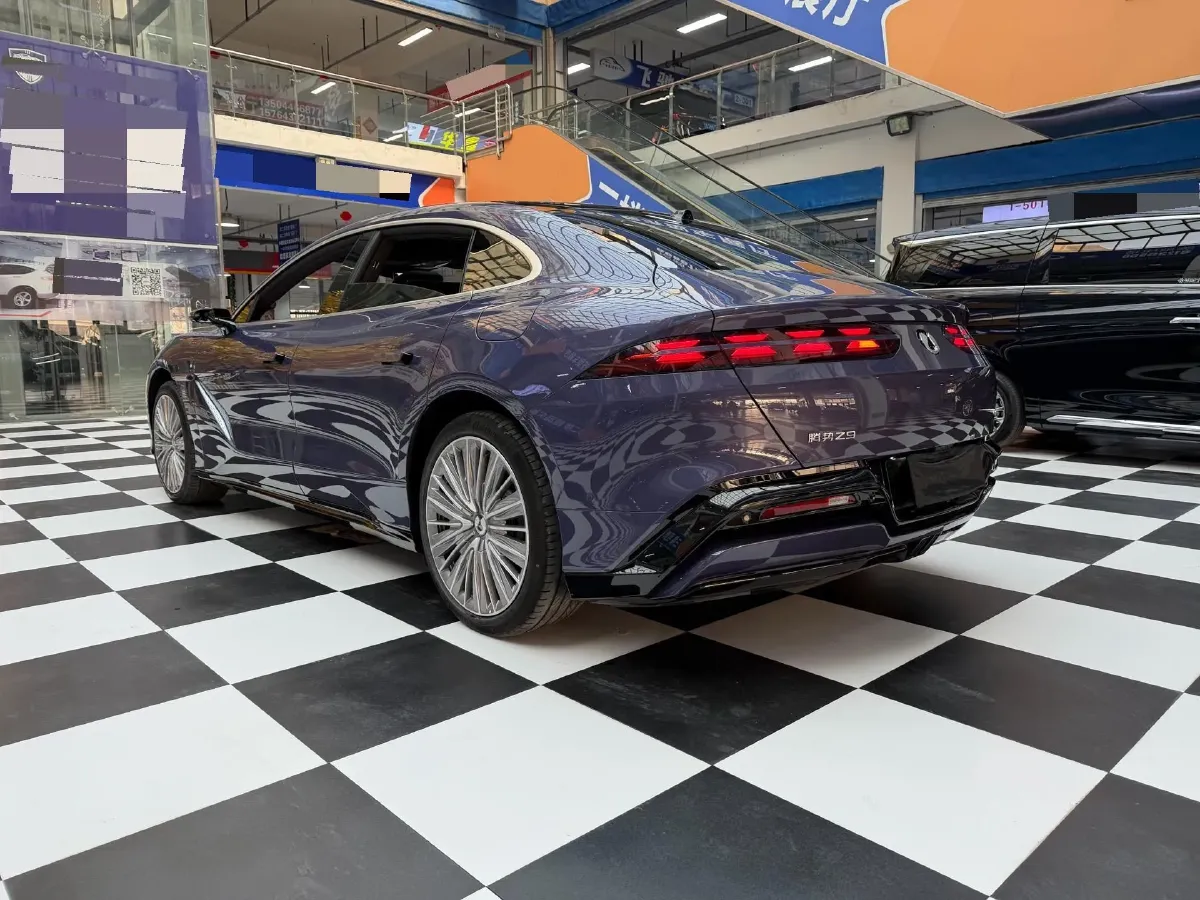 2024 Denza DenzaZ9 2.0T 207HP L4 E-CVT PHEV 38.5KWH,autocango,china used car exporter,china ev exporter,chinese used car exporter,chinese used ev exporter
