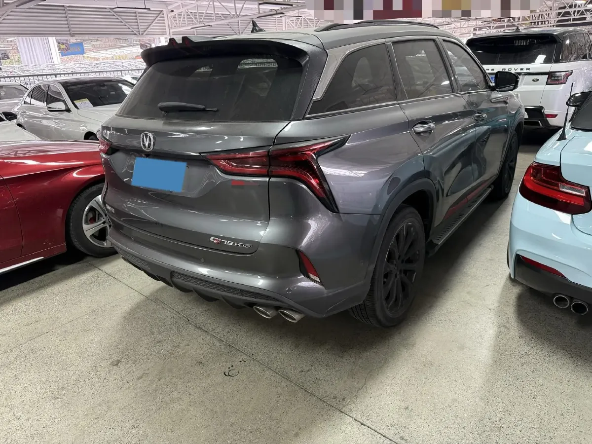 2021 ChangAn CS75 Plus 2.0T 233HP L4 8AT,autocango,china used car exporter,china ev exporter,chinese used car exporter,chinese used ev exporter