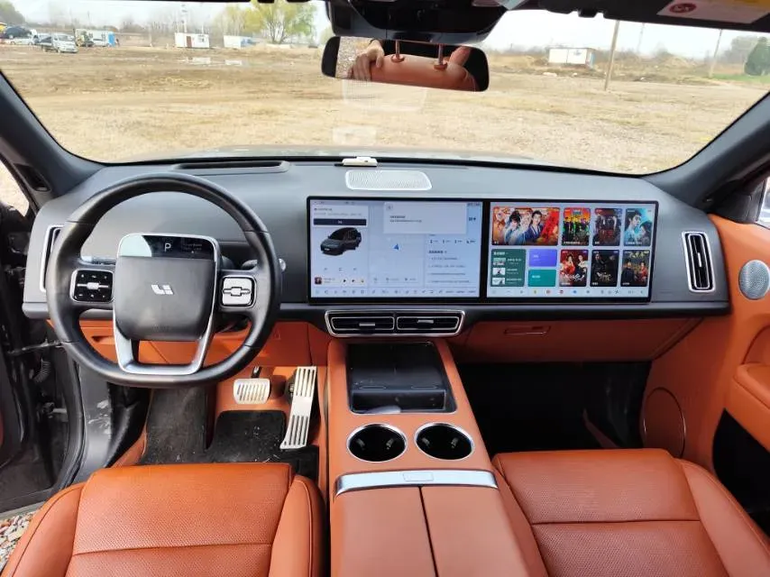 2022 Li L9 Range Extended 154HP REEV 42.6KWH,autocango,china used car exporter,china ev exporter,chinese used car exporter,chinese used ev exporter