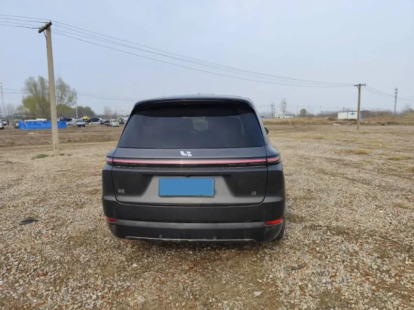 2022 Li L9 Range Extended 154HP REEV 42.6KWH,autocango,china used car exporter,china ev exporter,chinese used car exporter,chinese used ev exporter