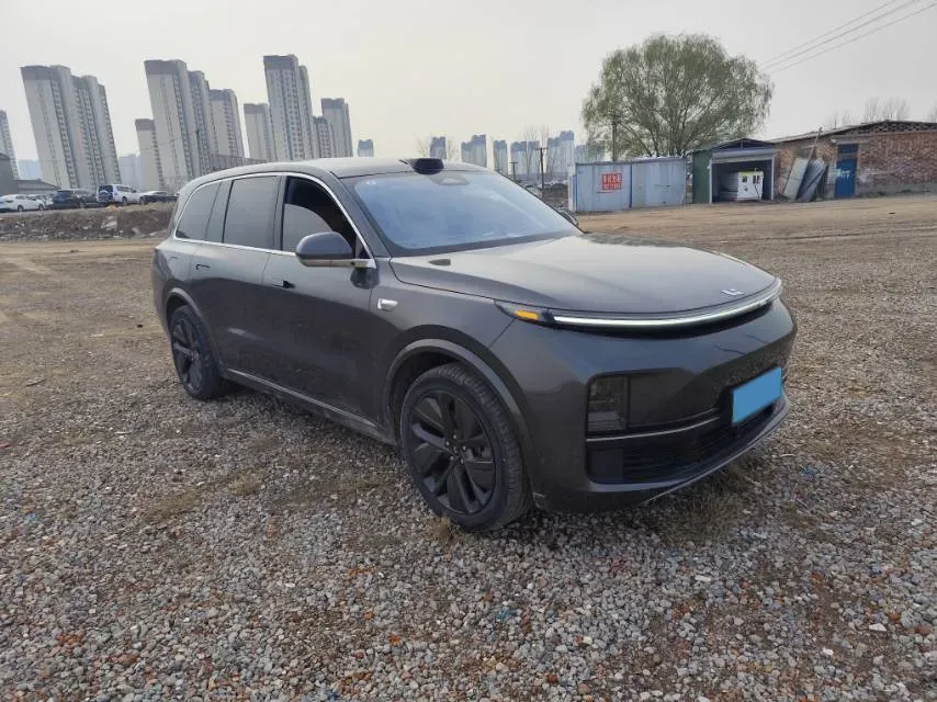 2022 Li L9 Range Extended 154HP REEV 42.6KWH,autocango,china used car exporter,china ev exporter,chinese used car exporter,chinese used ev exporter