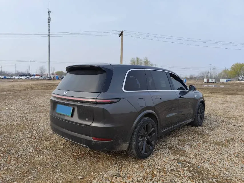 2022 Li L9 Range Extended 154HP REEV 42.6KWH,autocango,china used car exporter,china ev exporter,chinese used car exporter,chinese used ev exporter
