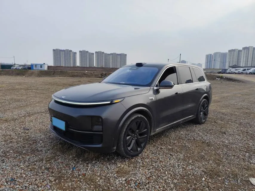 2022 Li L9 Range Extended 154HP REEV 42.6KWH,autocango,china used car exporter,china ev exporter,chinese used car exporter,chinese used ev exporter