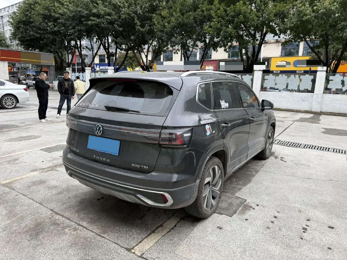 2023 Volkswagen Tharu 1.5T 160HP L4 7DCT,autocango,china used car exporter,china ev exporter,chinese used car exporter,chinese used ev exporter